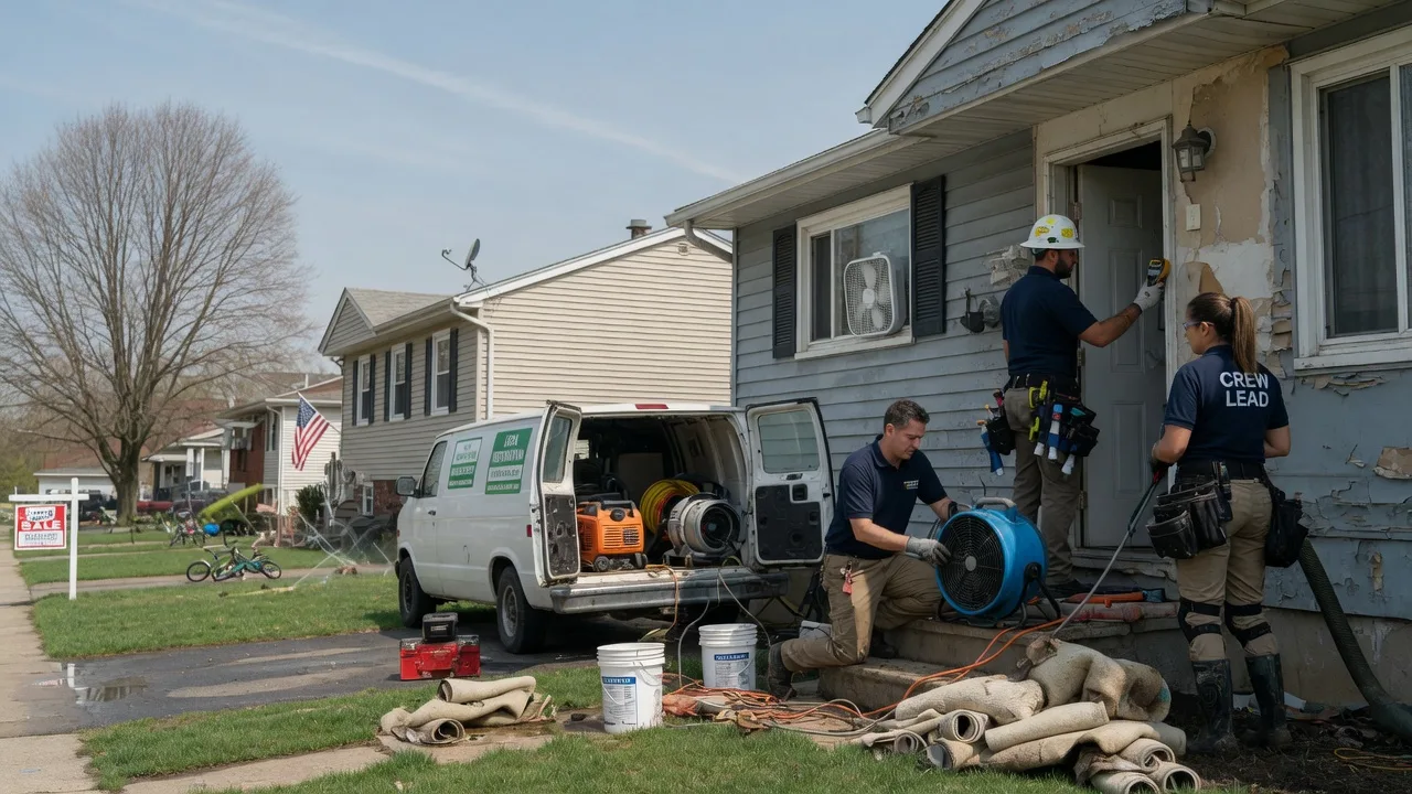Flood Cleanup in East Chatham, NY near me